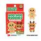Gingerbread Man & Rudolph Bandages for Kids – Waterproof, Latex-Free, 24 Count | Dr. Todd’s Boo-Boo Buddies®