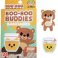 Boo Boo Buddies™ Honey & Bear and Monkey & Banana Bandages – 48 Ct | Waterproof, Latex-Free, Fun Kids Adhesive Bandages for First Aid, Party Favors, Sensitive Skin, and Playful Healing