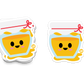 Honey Pot Vinyl Sticker