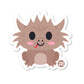 Horny Toad Vinyl Sticker