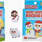 Boo Boo Buddies Jesus & Sheep and Santa & Snowman Bandages – 48 Ct | Festive Holiday Shapes for Kids, Latex-Free, Waterproof, Gentle on Sensitive Skin, Perfect for Stocking Stuffers & First Aid Kits