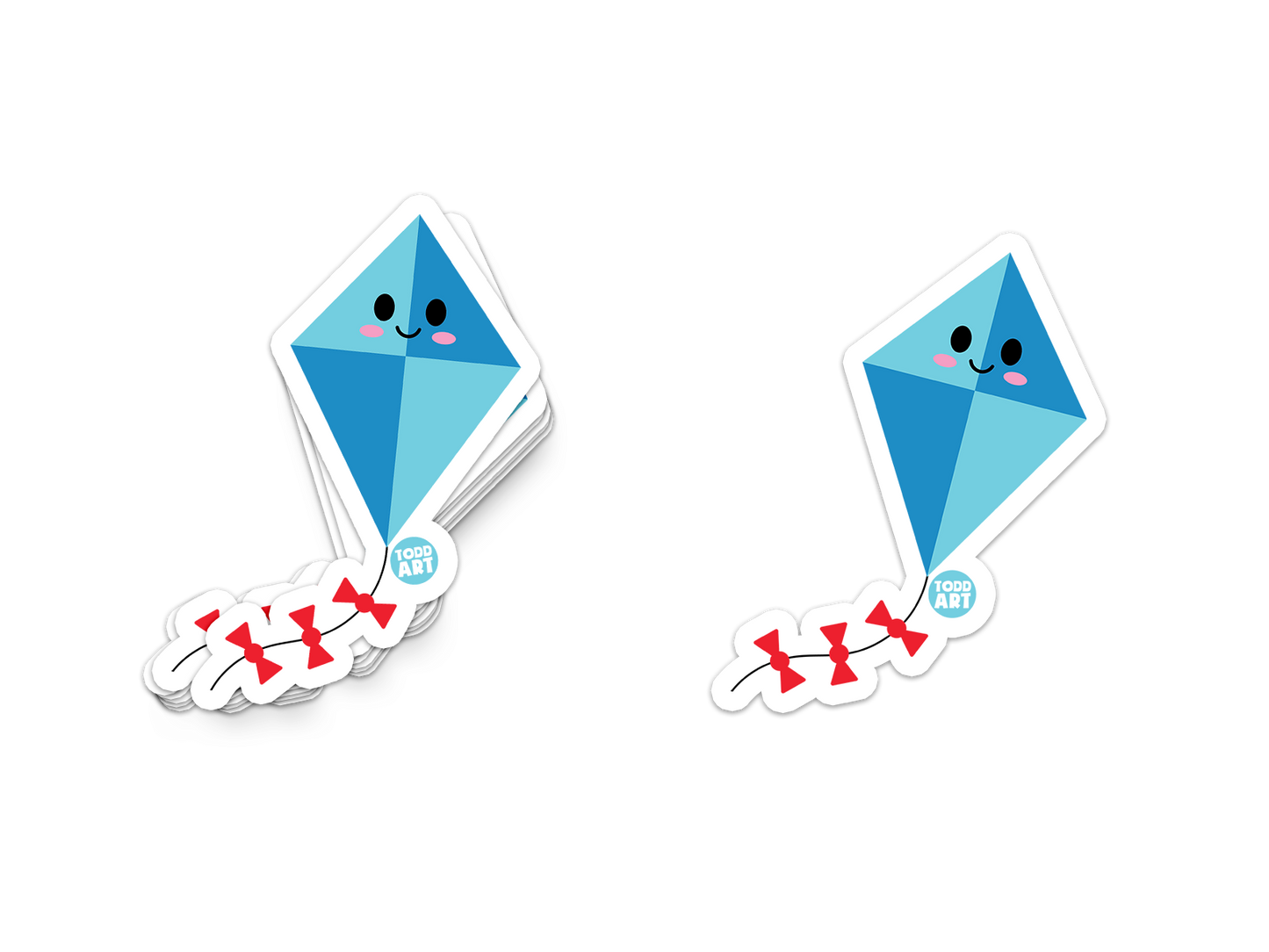 Kite Vinyl Sticker