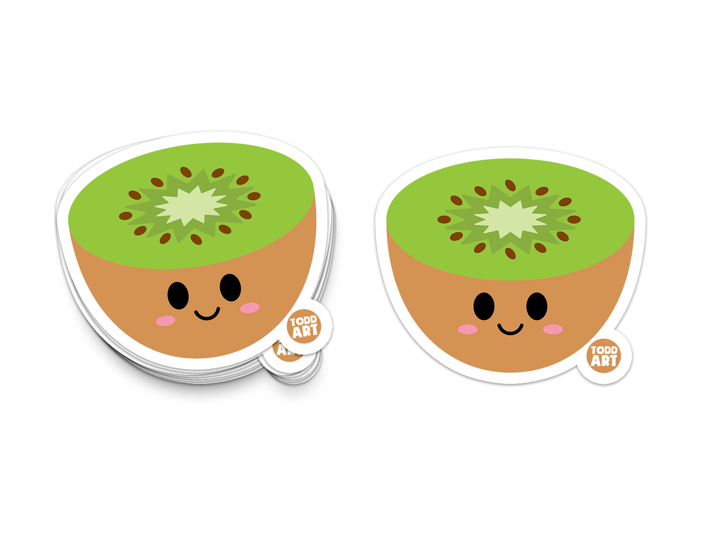 KIWI Vinyl Sticker