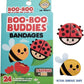 Boo Boo Buddies Caterpillar & Butterfly + Ladybug & Bee Bandages – 48 Ct | Fun Shapes, Latex-Free, Waterproof for Kids’ First Aid Kits & Sensitive Skin
