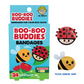 2-Pack Boo Boo Buddies Caterpillar & Butterfly + Ladybug & Bee Bandages – 48 Ct | Fun Shapes, Latex-Free, Waterproof for Kids’ First Aid Kits & Sensitive Skin