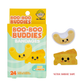 Mac & Cheese Bandages for Kids – Waterproof, Latex-Free, 24 Count | Dr. Todd’s Boo-Boo Buddies®