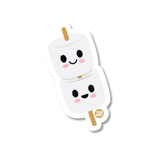Marshmallows on a Stick