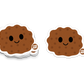 Meatball Vinyl Sticker