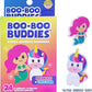 Boo Boo Buddies™ 24 Pack Mermaid & Unicorn Shape Bandages + 24 Pack Princess & Frog Shape Bandages – Fun, Latex-Free Kids Bandages for Cuts & Scrapes
