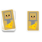Mouse Trap Vinyl Sticker