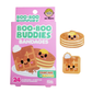 Pancake & Waffle Bandages for Kids – Waterproof, Latex-Free, 24 Count | Dr. Todd’s Boo-Boo Buddies®