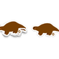Pangolin Vinyl Sticker