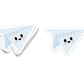 Paper Plane Vinyl Sticker