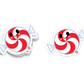 Peppermint Candy Vinyl Sticker