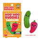2-Pack Boo Boo Buddie Sushi & Wasabi, Pickle & Pepper Bandages – 24 Ct Each | Fun Shapes for Kids & Adults | Latex-Free, Waterproof, Gentle on Skin | First Aid Kit Essential