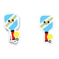 Pickleball Vinyl Sticker
