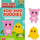 Boo Boo Buddies Kids Bandages – Bunny & Carrot, Pig & Chick Shapes, 48 Ct | Latex-Free, Waterproof Bandages for Sensitive Skin | Fun First Aid for Children | Individually Wrapped