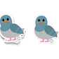 Pigeon Vinyl Sticker