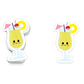 Pina Colada Vinyl Sticker