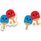 Ping Pong Vinyl Sticker
