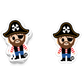 Pirate Vinyl Sticker