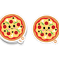 Pizza Pie Vinyl Sticker