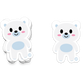 Polar Bear Vinyl Sticker