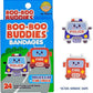 2-Pack Helicopter & Plane + Police Car & Fire Truck Bandages Bundle – 48 Fun-Shaped, Waterproof, Latex-Free Bandages for Kids' First Aid Kits