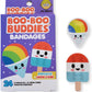 Boo Boo Buddies™ Bandages 48 Ct | Fun Ice Cream & Snowcone + Ice Cream & Cake Shapes | Waterproof, Latex-Free, First Aid for Kids & Sensitive Skin