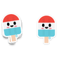 Popsicle Vinyl Sticker