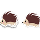 Porcupine Vinyl Sticker