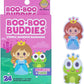Boo Boo Buddies™ 24 Pack Mermaid & Unicorn Shape Bandages + 24 Pack Princess & Frog Shape Bandages – Fun, Latex-Free Kids Bandages for Cuts & Scrapes