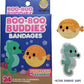 Boo Boo Buddies Lobster & Crab, Puffer Fish & Seahorse Shape Bandages - 48 Ct Waterproof, Kids Bandages for Sensitive Skin | Fun Ocean Animal Bandages for First Aid Kits | Latex-Free Adhesive Bandage