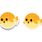 Pufferfish Vinyl Sticker