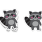 Raccoon Sticker