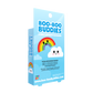 Boo Boo Buddies™ Rainbow & Cloud Bandages – 24 Ct | Fun Shaped, Waterproof, Latex-Free Bandages for Kids