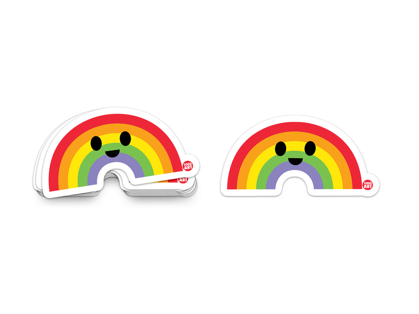 Rainbow Sticker