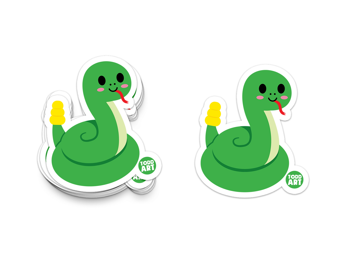 Rattlesnake Sticker