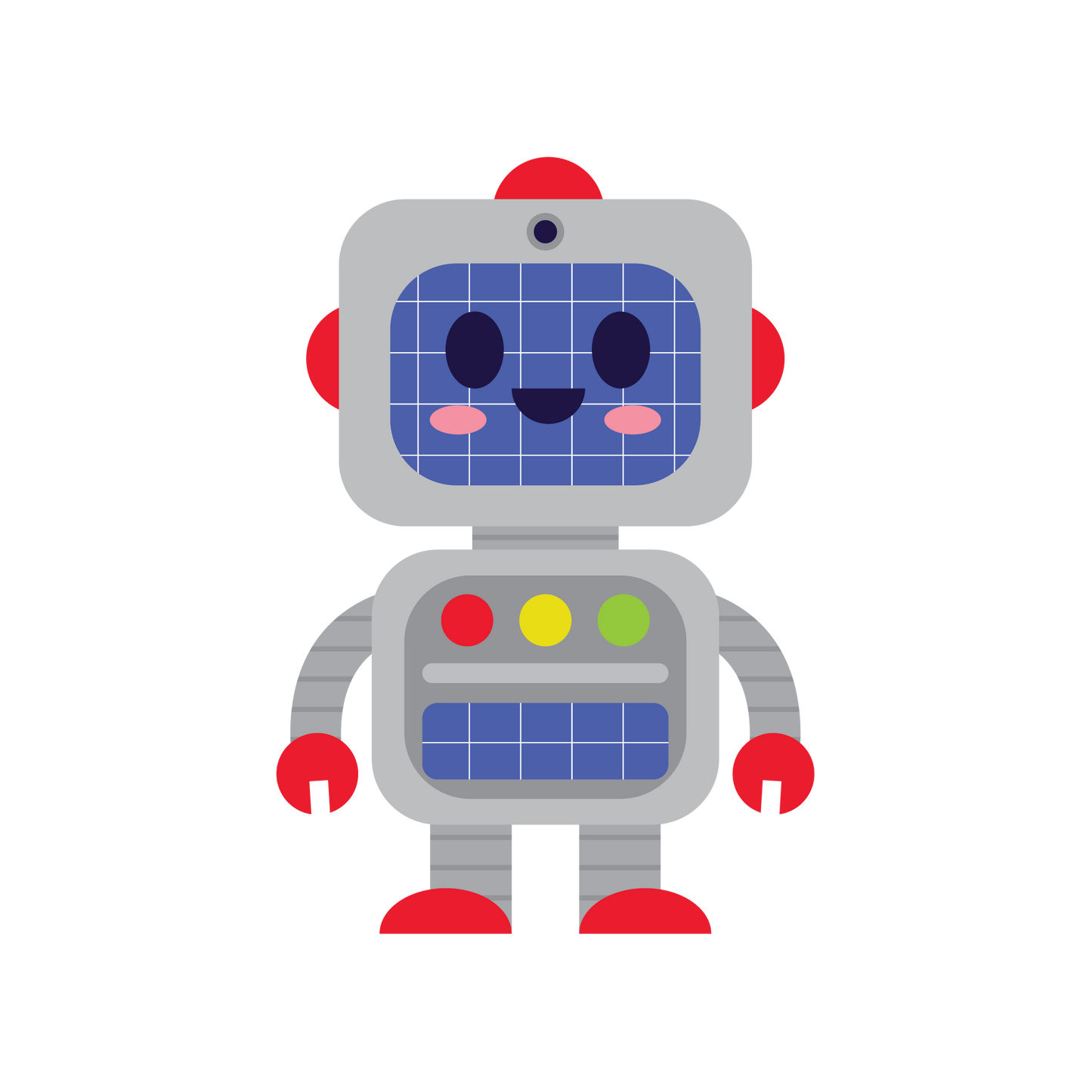 Robot + Alien Bandages for Kids – Dr. Todd’s Boo-Boo Buddies® | 24 Pack