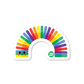 Slinky Sticker by Boo Boo Buddies