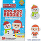 Holiday-Themed Bandages for Kids – 24-Pack Santa & Snowman and 24-Pack Gingerbread Man & Rudolf | Waterproof, Latex-Free, Fun Shapes for Sensitive Skin