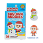 Snowman & Sanata Bandages for Kids – Waterproof, Latex-Free, 24 Count | Dr. Todd’s Boo-Boo Buddies®