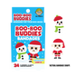 Snowman & Sanata Bandages for Kids – Waterproof, Latex-Free, 24 Count | Dr. Todd’s Boo-Boo Buddies®