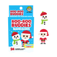 Snowman & Sanata Bandages for Kids – Waterproof, Latex-Free, 24 Count | Dr. Todd’s Boo-Boo Buddies®