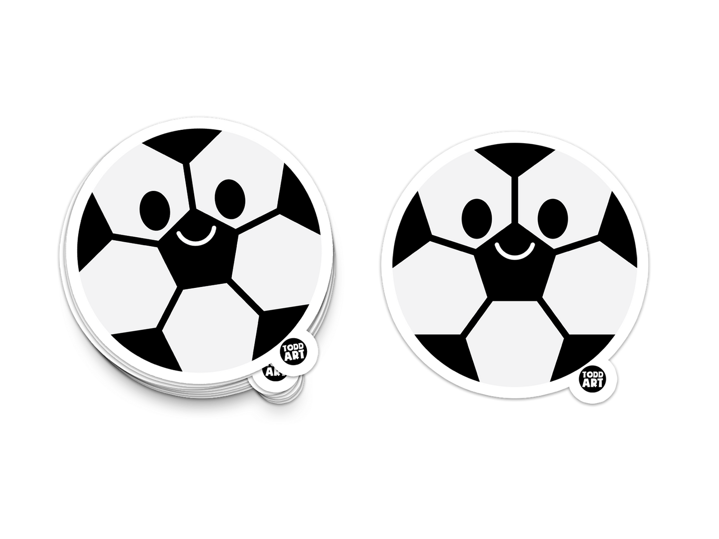Soccer Ball Sticker