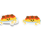Spaghetti and Meatball Sticker