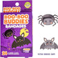 Boo Boo Buddies™ Dracula + Frankenstein & Spider + Bat Bandages Bundle – 48 Ct | Fun Halloween Bandages for Kids & Adults, Waterproof, Latex-Free, Sensitive Skin-Friendly, First Aid Kit Essential