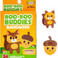 Boo Boo Buddies™ Squirrel + Acorn & Turtle + Snail Bandages Bundle – 48 Ct | Fun Waterproof, Latex-Free Kids Bandages for Sensitive Skin