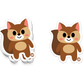 Squirrel Sticker