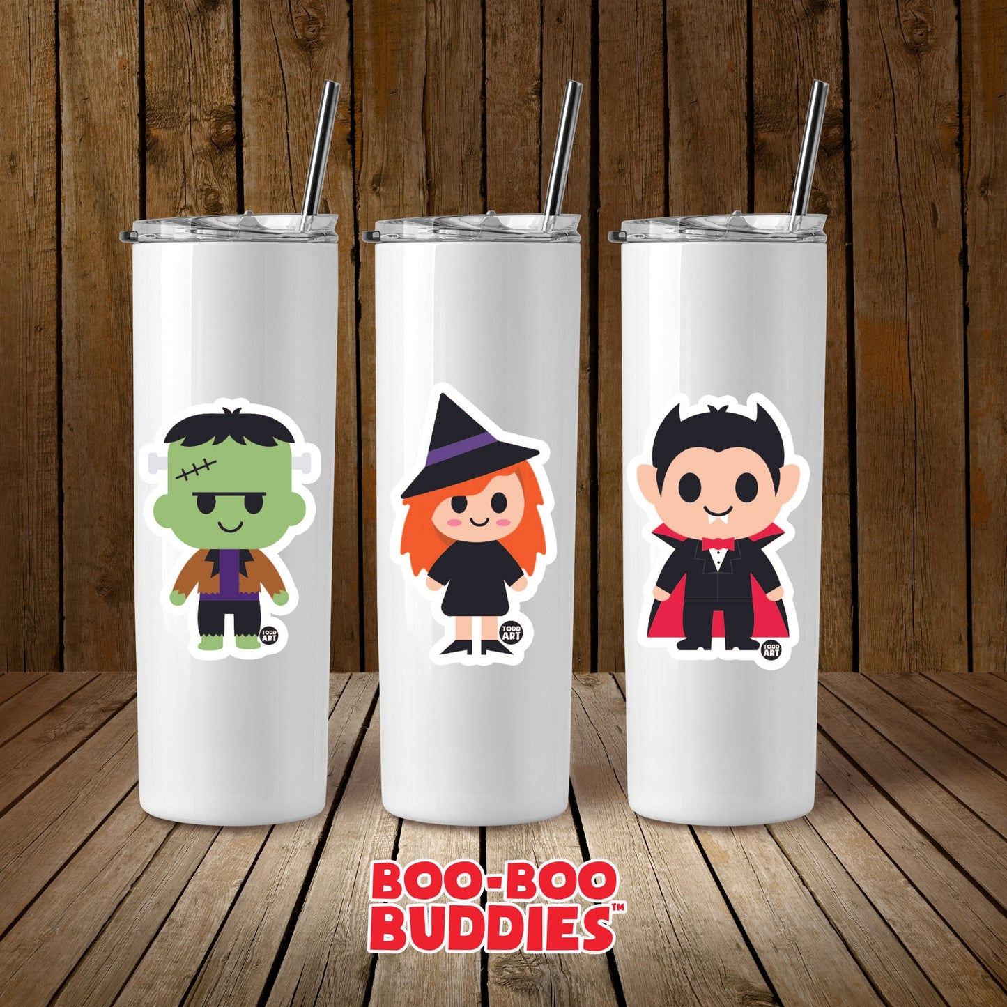 Boo Boo Buddies™ Pirate & Skull Sticker Sheet – 12 Cute Pirate Stickers for Kids, Crafts, Scrapbooks & Party Favors